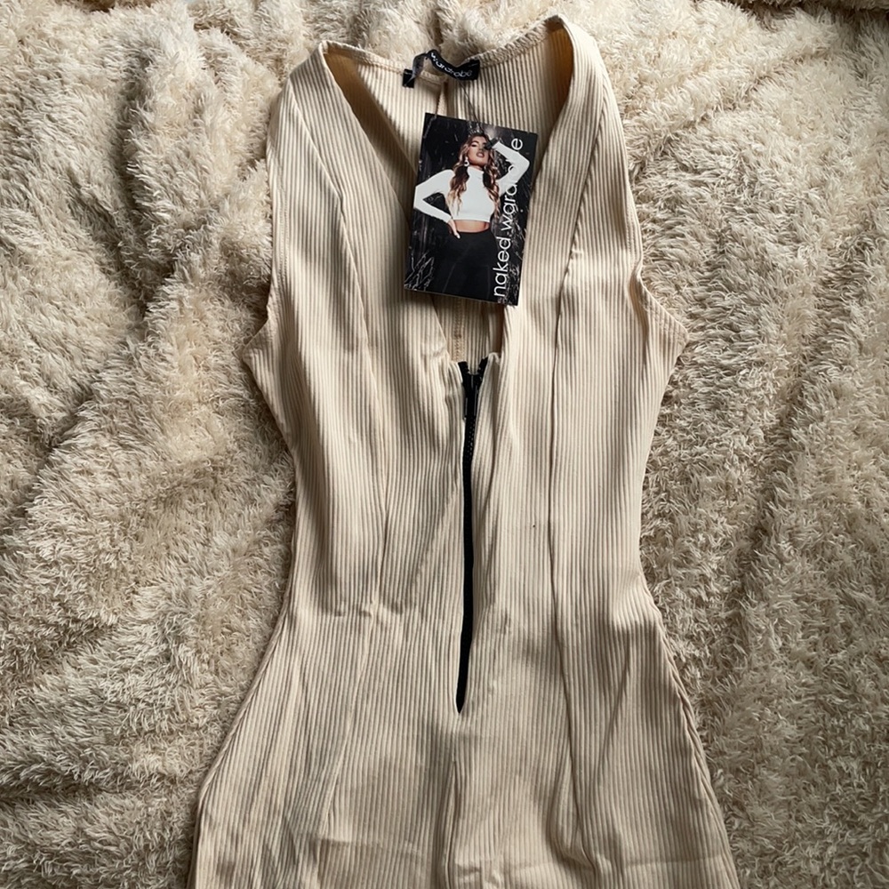 Naked Wardrobe Jumpsuit - Snatched Collection